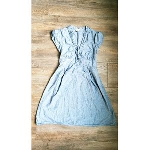 Lilly Lou Chambray dress